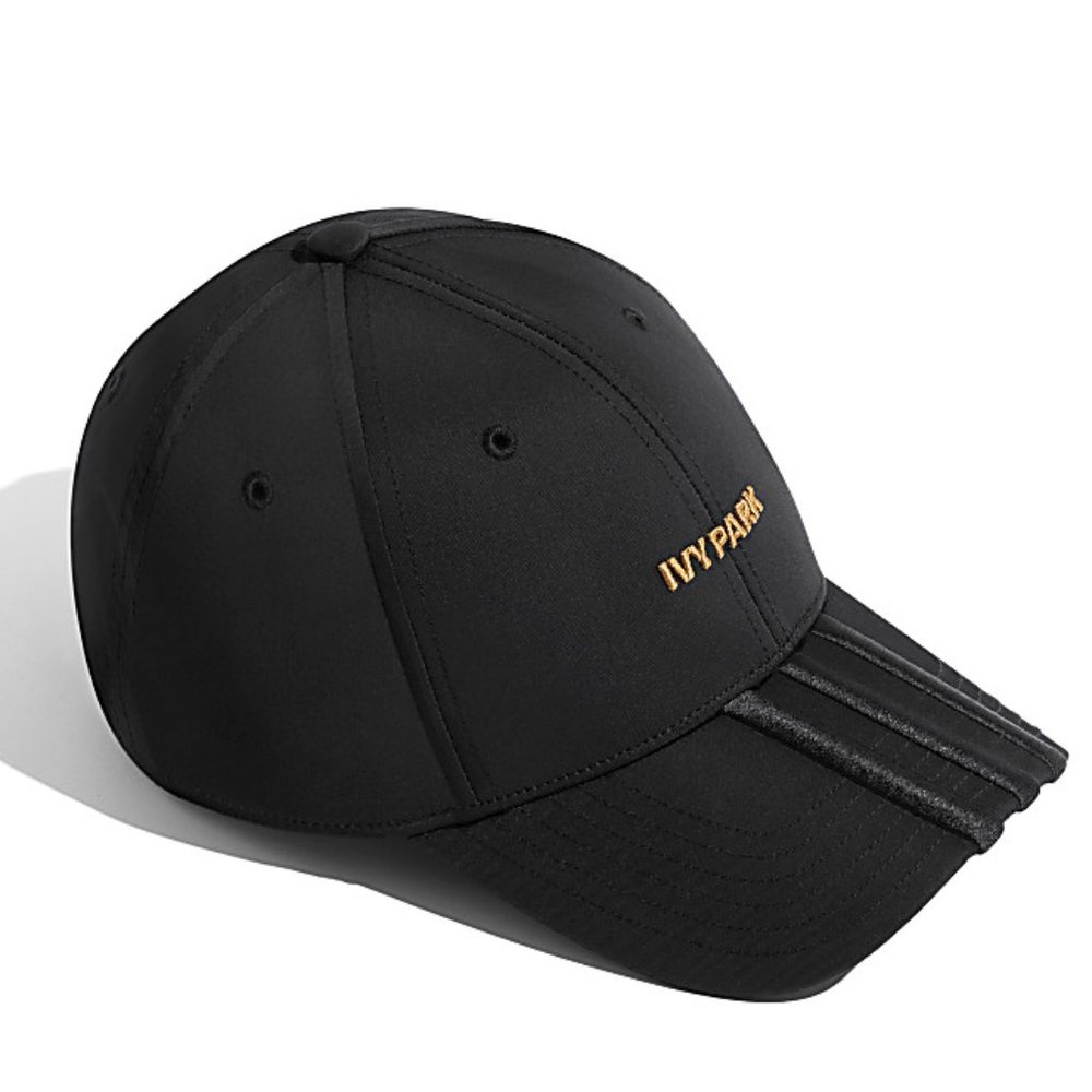 IVY PARK BLACK BASEBALL CAP BRAND NEW WITH TAGS